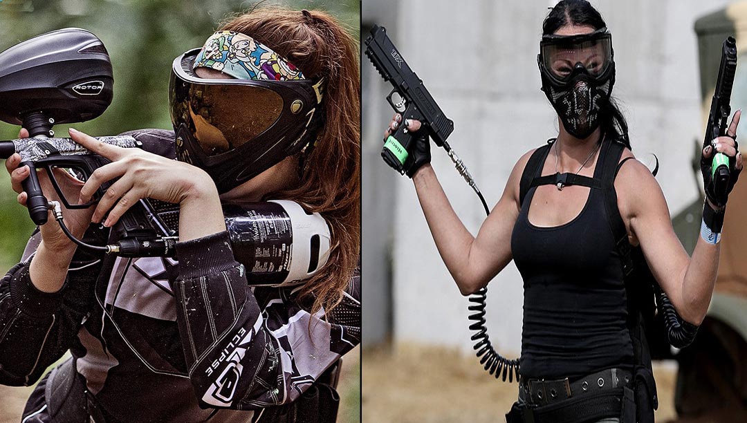 Breaking Barriers: Women and Girls in the World of Paintball