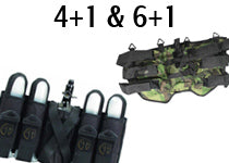 4 + 1 and 6 + 1 Harnesses