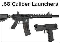 .68 Cal Self Defense Launchers