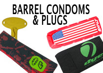 Barrel Condoms & Plugs