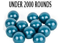 Under 2000 Rounds Paintballs