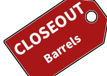 Closeout Paintball Barrels