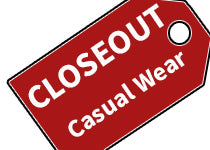 Closeout Casual Wear