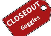 Closeout Goggles