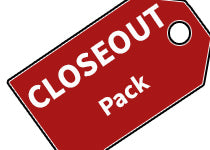 Closeout Paintball Packs