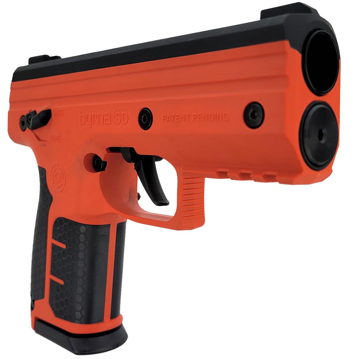 Byrna SD Launcher Kinetic Kit Orange California/NewYork Compliant