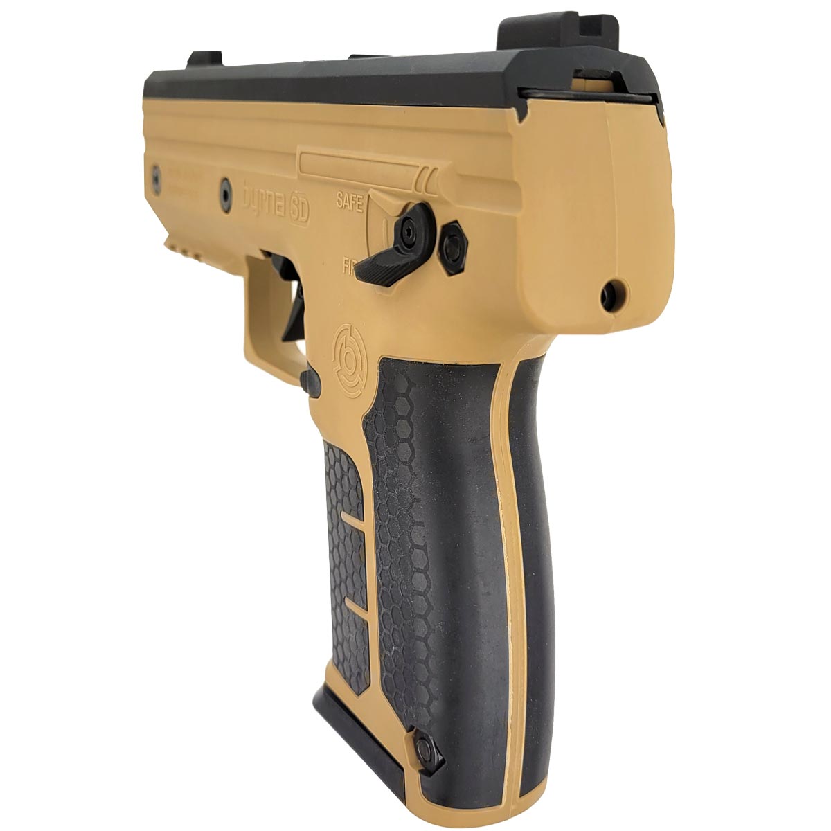 Byrna SD Launcher Kinetic Kit Tan California/New York Compliant –  DiscountPaintball.com