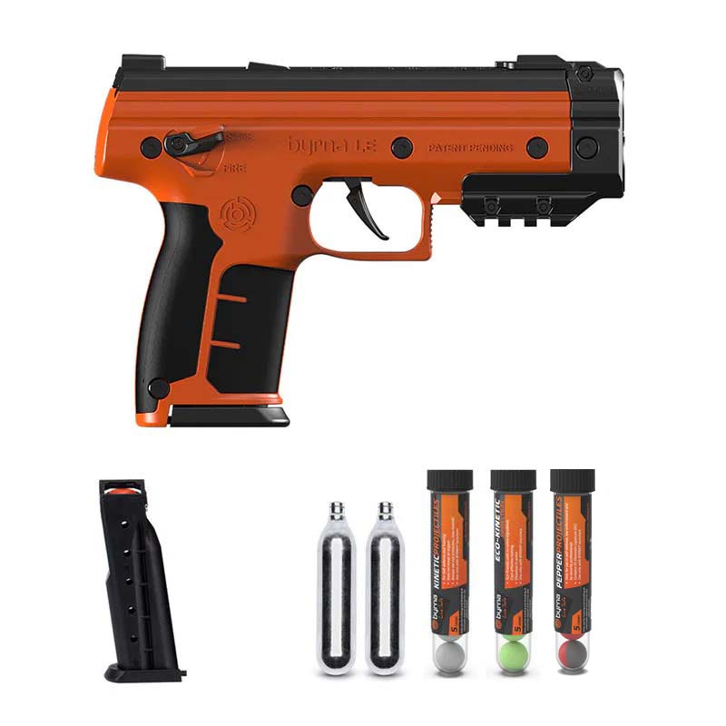 Byrna LE Launcher Pepper Kit Orange