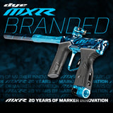 Dye MXR Paintball Marker PGA Branded Black Cyan