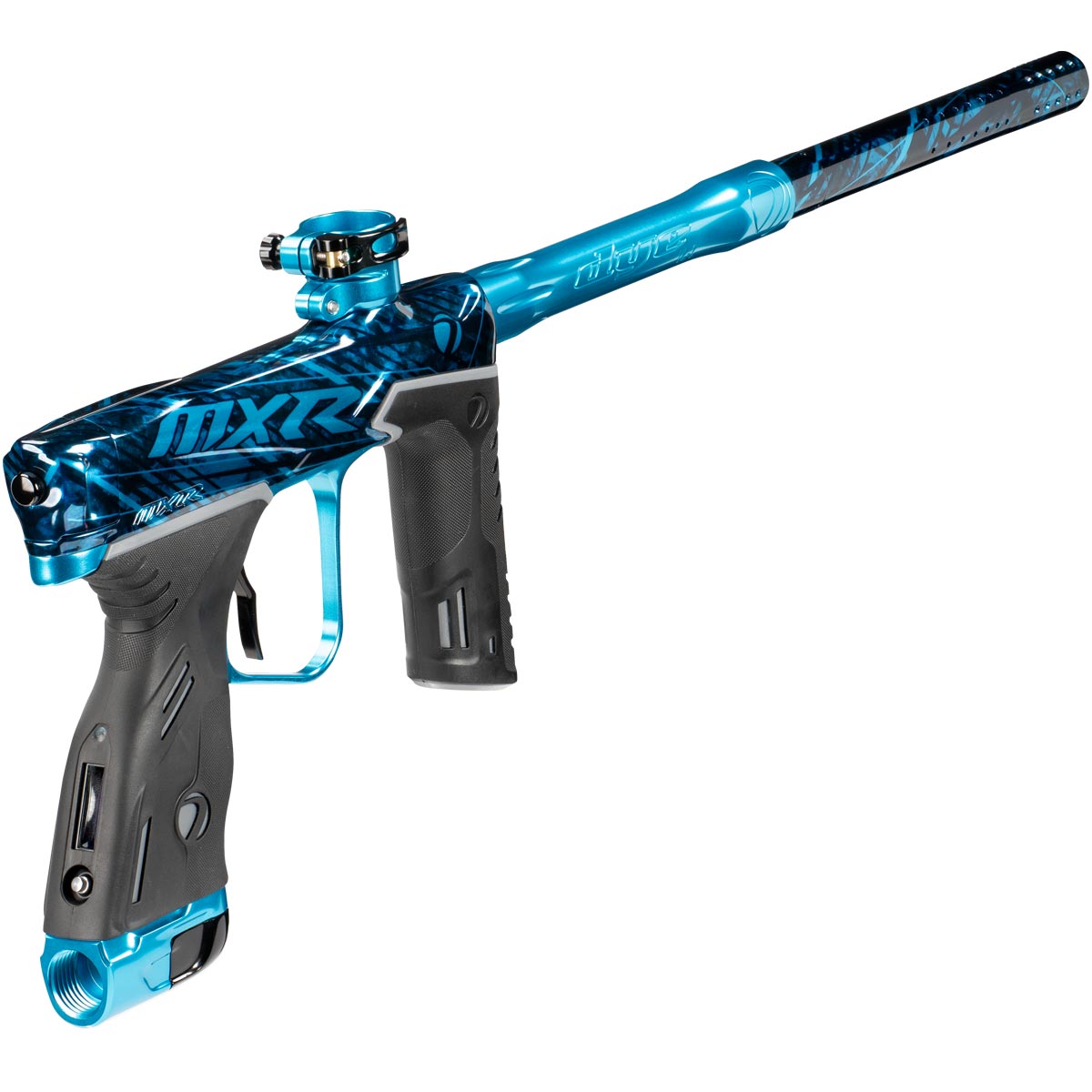 Dye MXR Paintball Marker PGA Branded Black Cyan