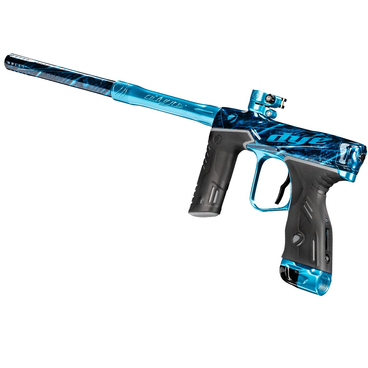 Dye MXR Paintball Marker PGA Branded Black Cyan