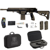 Dye DAM Tactical Paintball Marker Black Tan Desert Fade