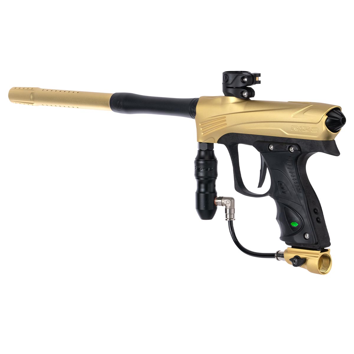 Dye Rize CZR Paintball Marker Gold Black