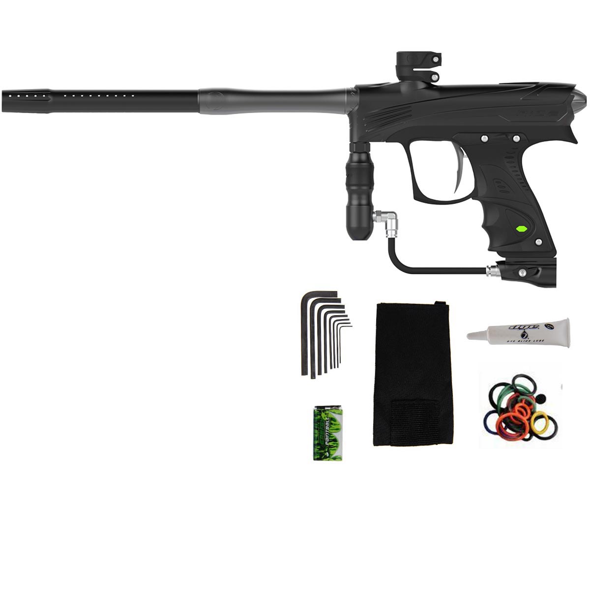 Dye Rize CZR Paintball Marker Black Grey