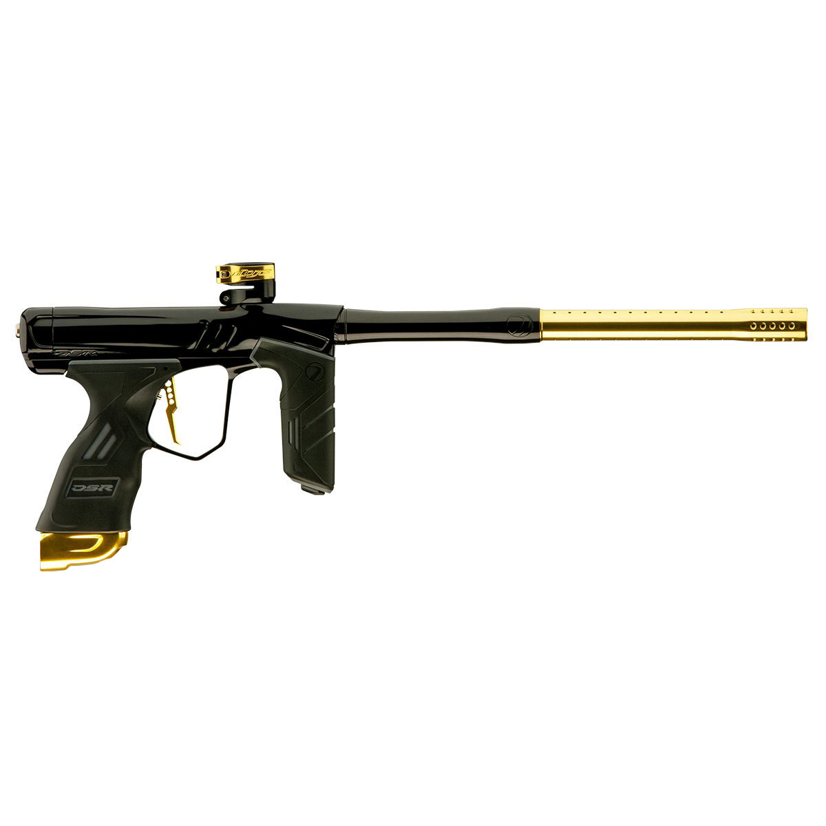 Dye DSR+ Paintball Marker Onyx Gold Polished