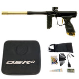 Dye DSR+ Paintball Marker Onyx Gold Polished