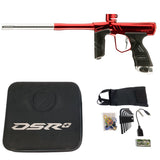 Dye DSR+ Paintball Marker Lava Red Polished