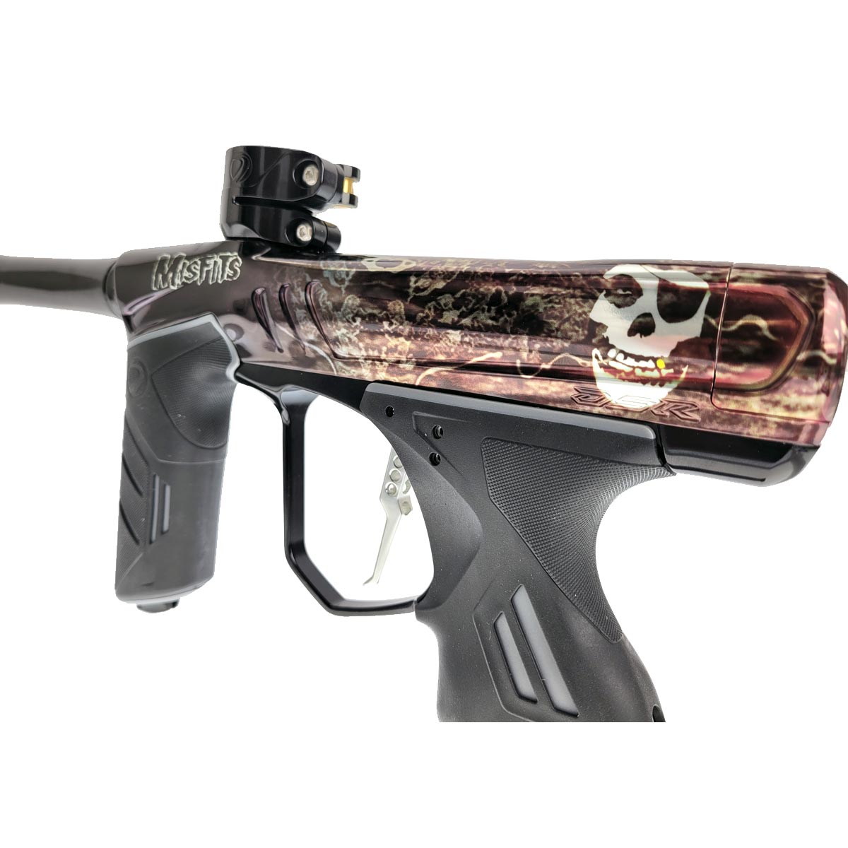 Dye DSR+ Paintball Marker Misfits Camo PGA