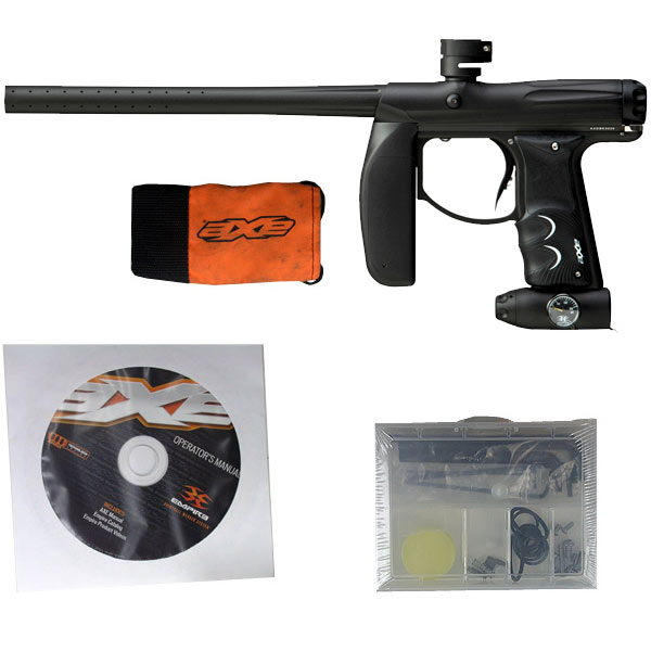 Empire Axe Pro Paintball Gun - Black Dust