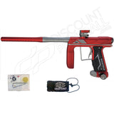 Empire Axe Pro Paintball Gun Dust Red/Grey