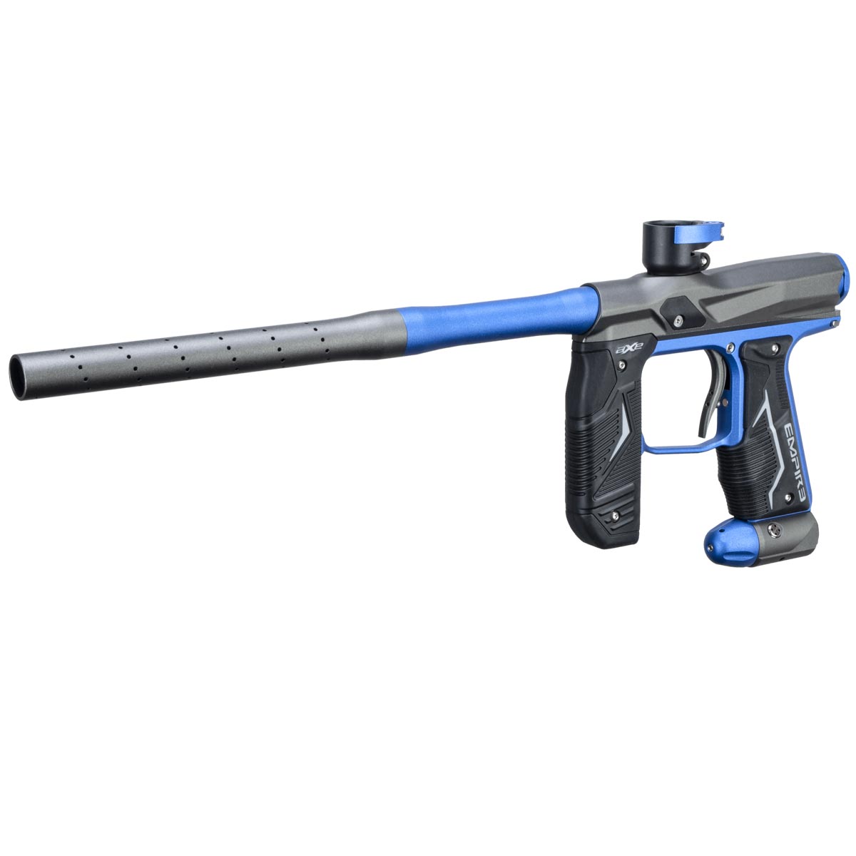 Empire Axe 2.0 Paintball Marker Dark Grey/Blue Dust