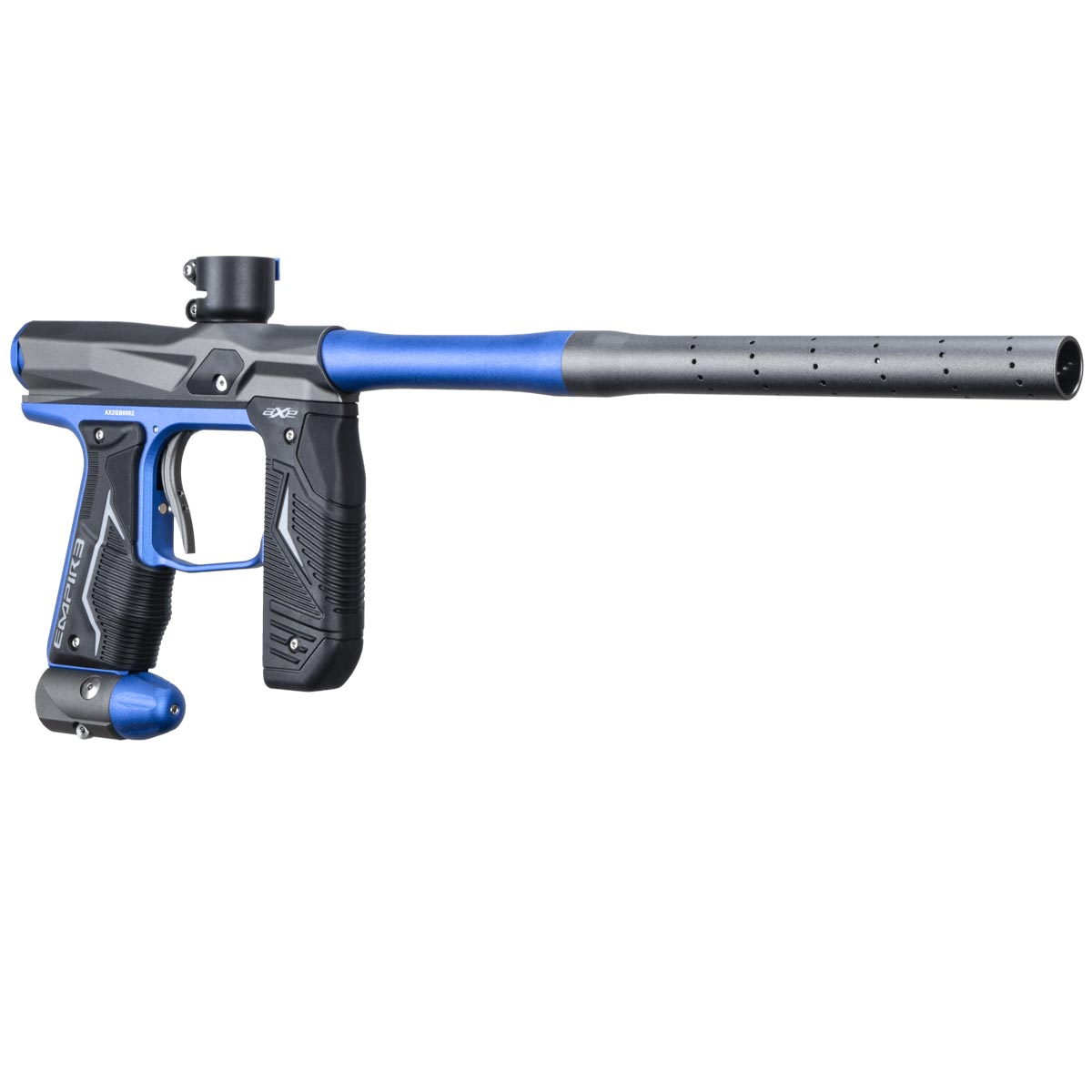 Empire Axe 2.0 Paintball Marker Dark Grey/Blue Dust