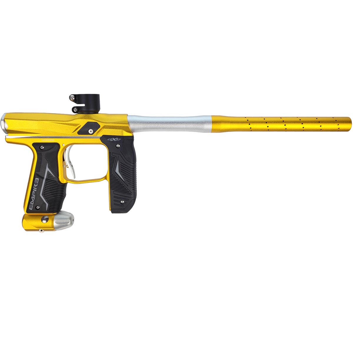 Empire Axe 2.0 Paintball Marker Dust Gold Dust Silver