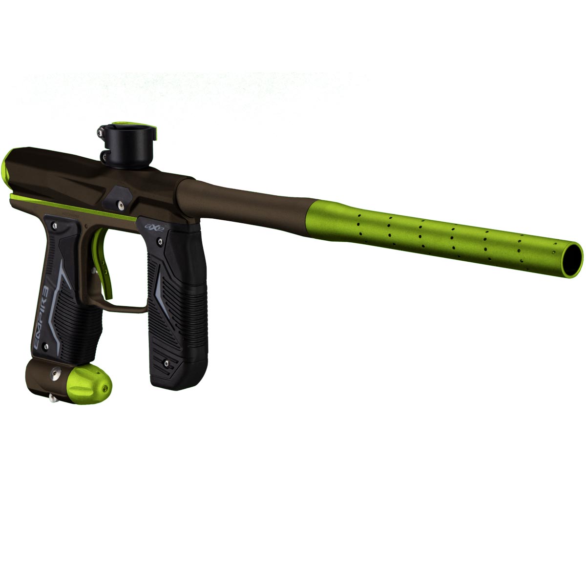 Empire Axe 2.0 Paintball Marker Dust Brown Dust Green Rookie Package