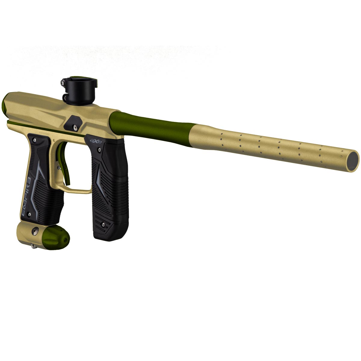 Empire Axe 2.0 Paintball Marker Dust Tan Dust Olive Rookie Package