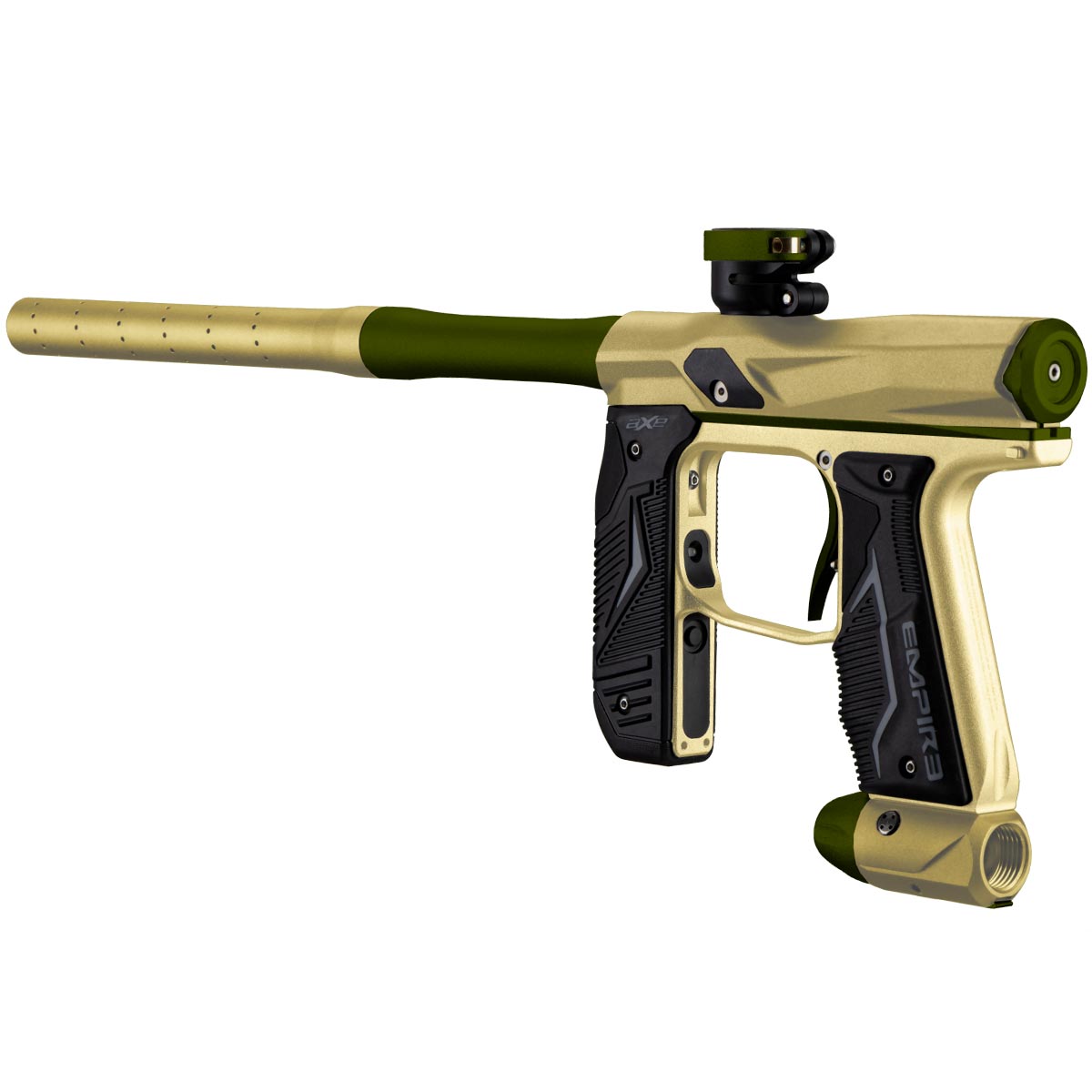 Empire Axe 2.0 Paintball Marker Dust Tan Dust Olive