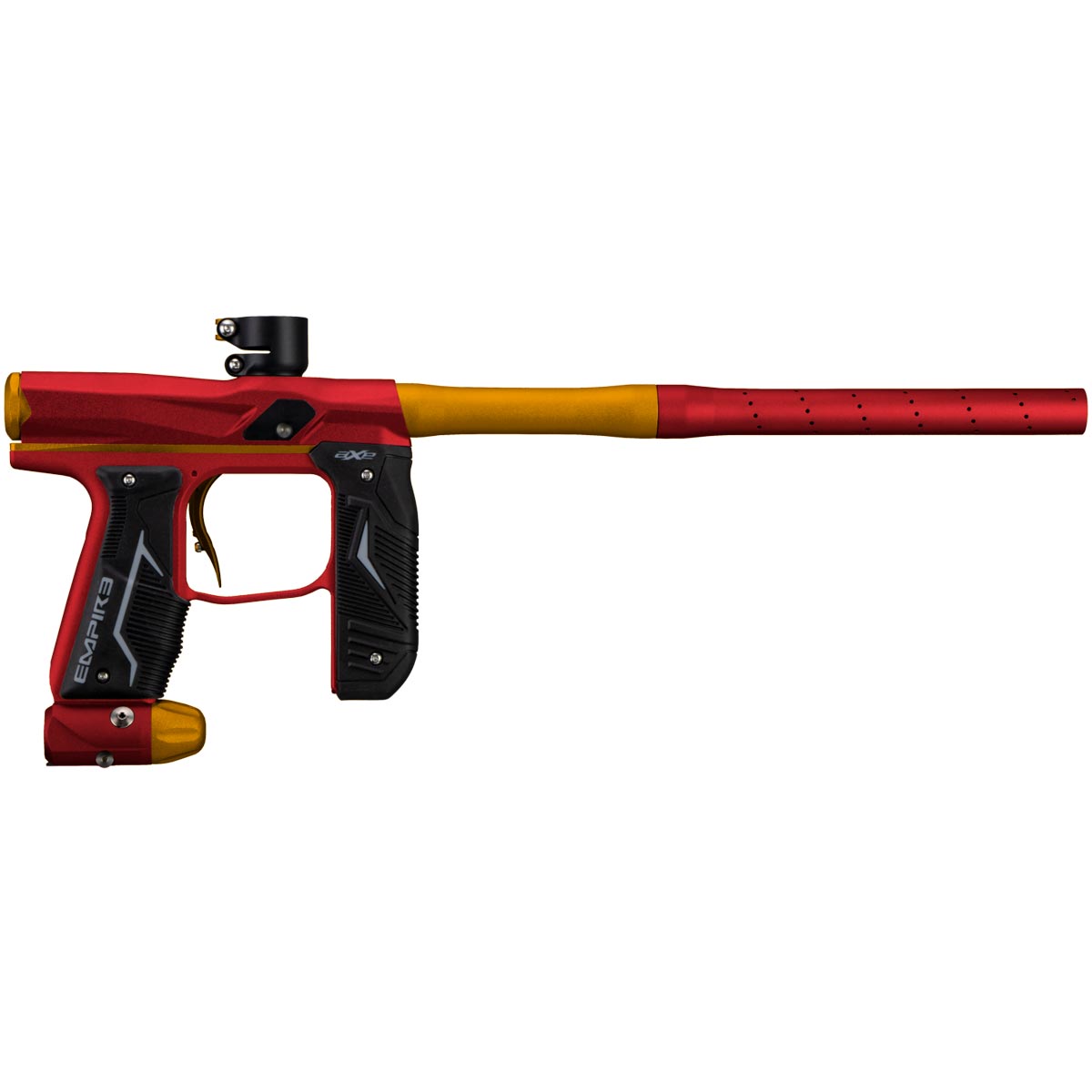 Empire Axe 2.0 Paintball Marker Dust Red Dust Orange