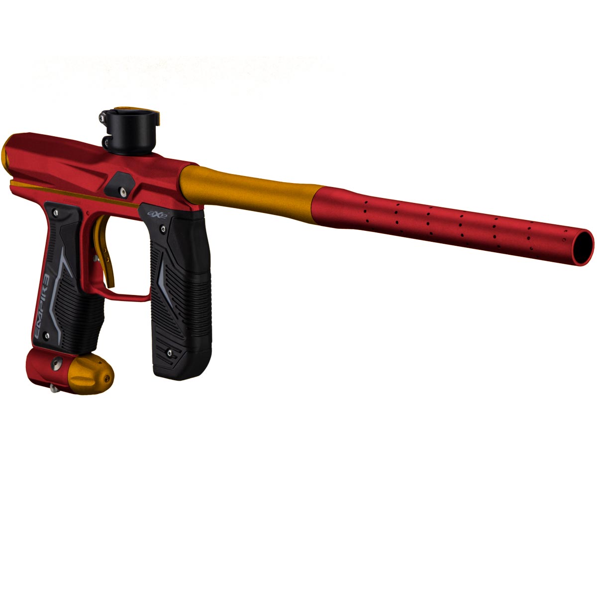 Empire Axe 2.0 Paintball Marker Dust Red Dust Orange