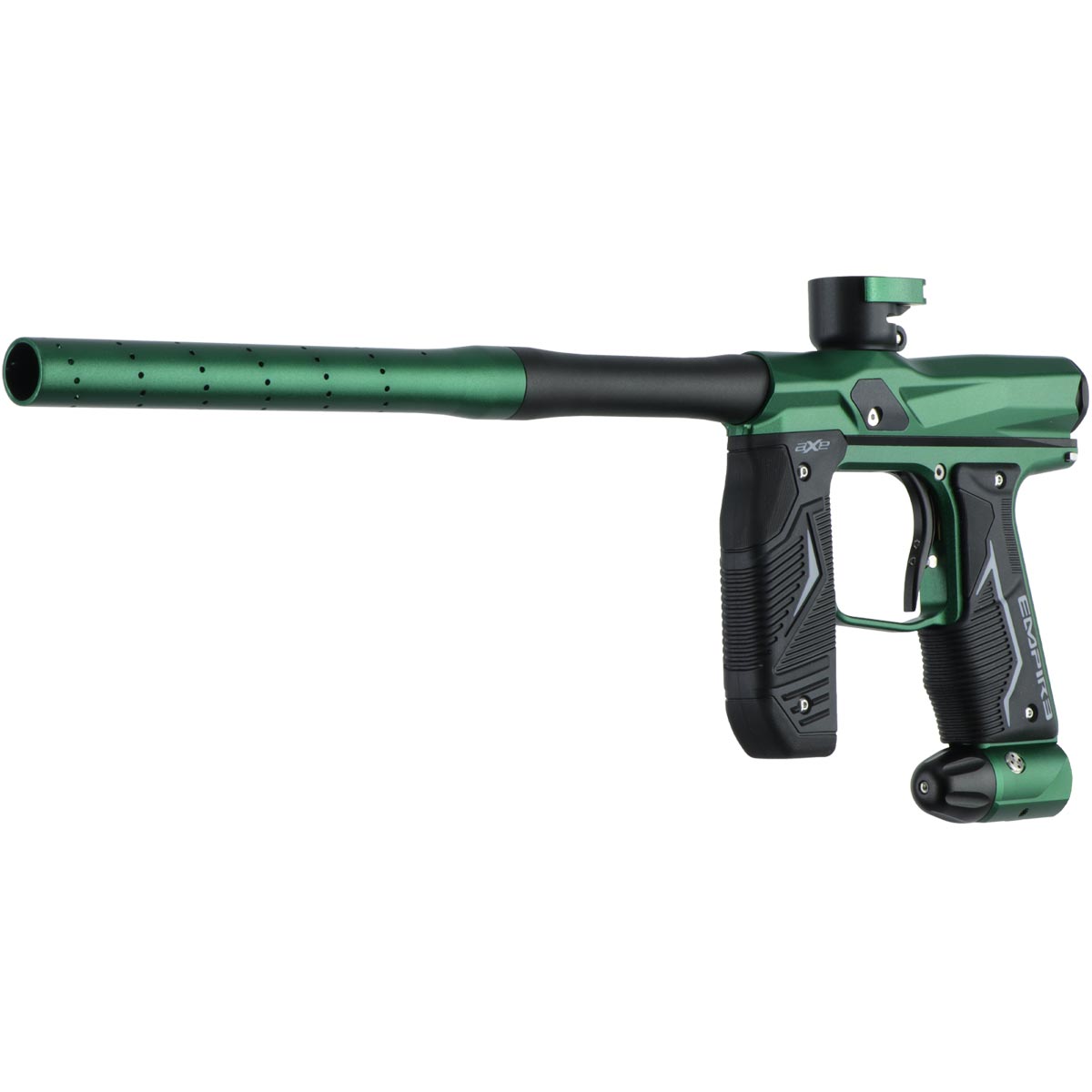 Empire Axe 2.0 Paintball Marker Dust Green Dust Black Rookie Package