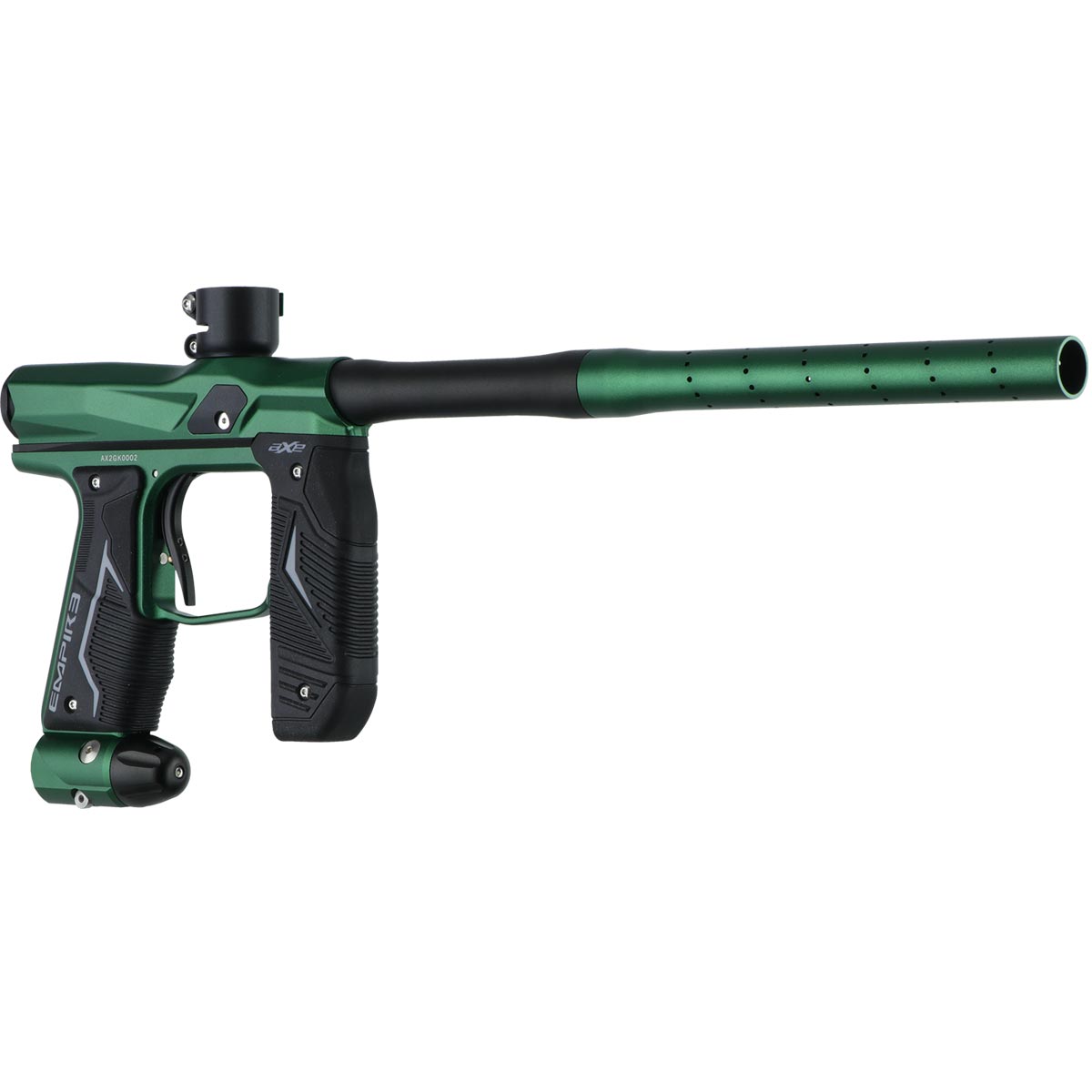 Empire Axe 2.0 Paintball Marker Dust Green Dust Black