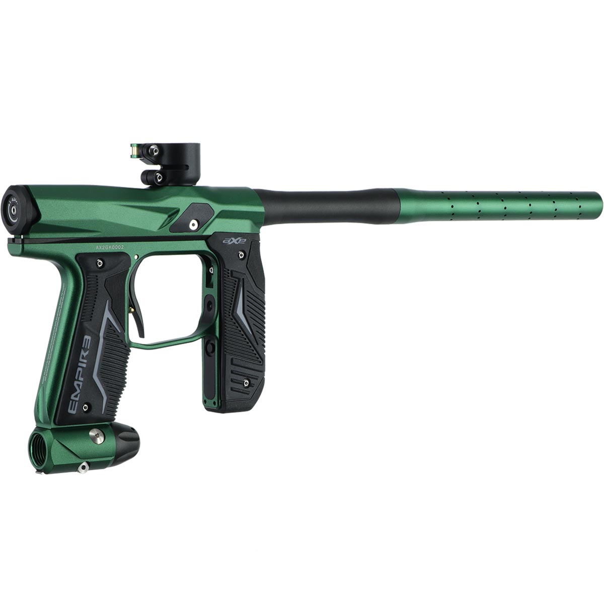 Empire Axe 2.0 Paintball Marker Dust Green Dust Black