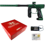 Empire Axe 2.0 Paintball Marker Dust Green Dust Black