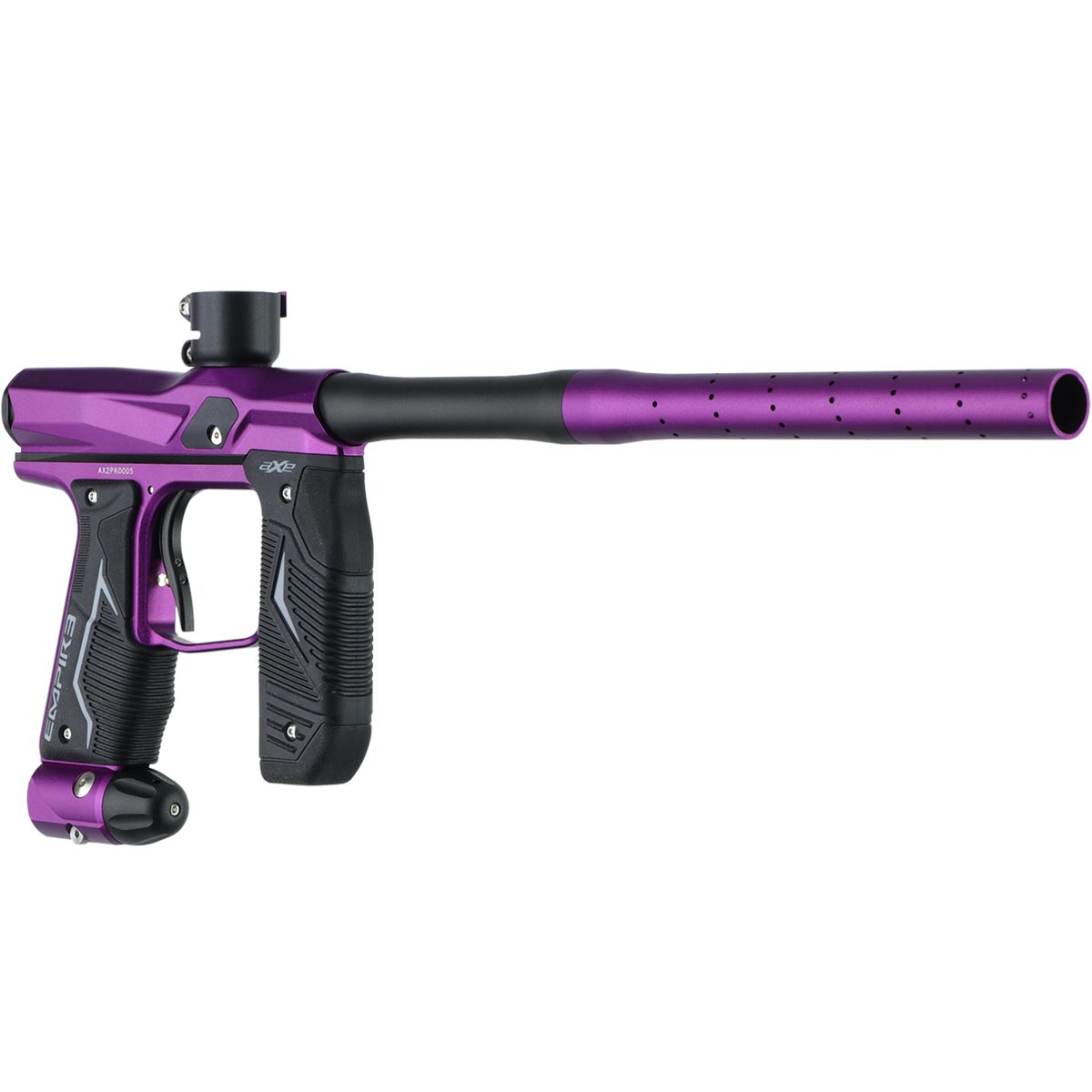 Empire Axe 2.0 Paintball Marker Dust Purple Dust Black