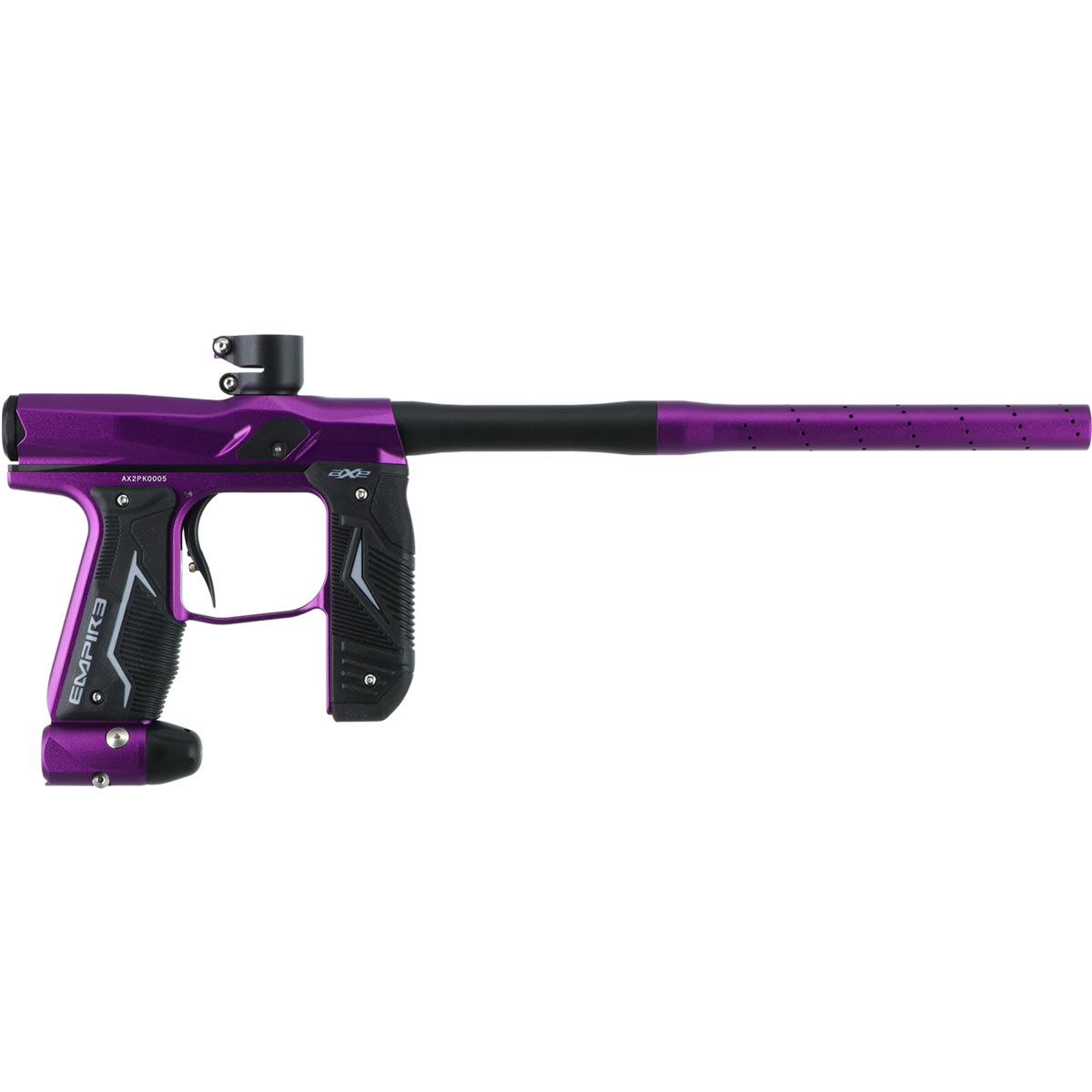 Empire Axe 2.0 Paintball Marker Dust Purple Dust Black