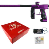 Empire Axe 2.0 Paintball Marker Dust Purple Dust Black