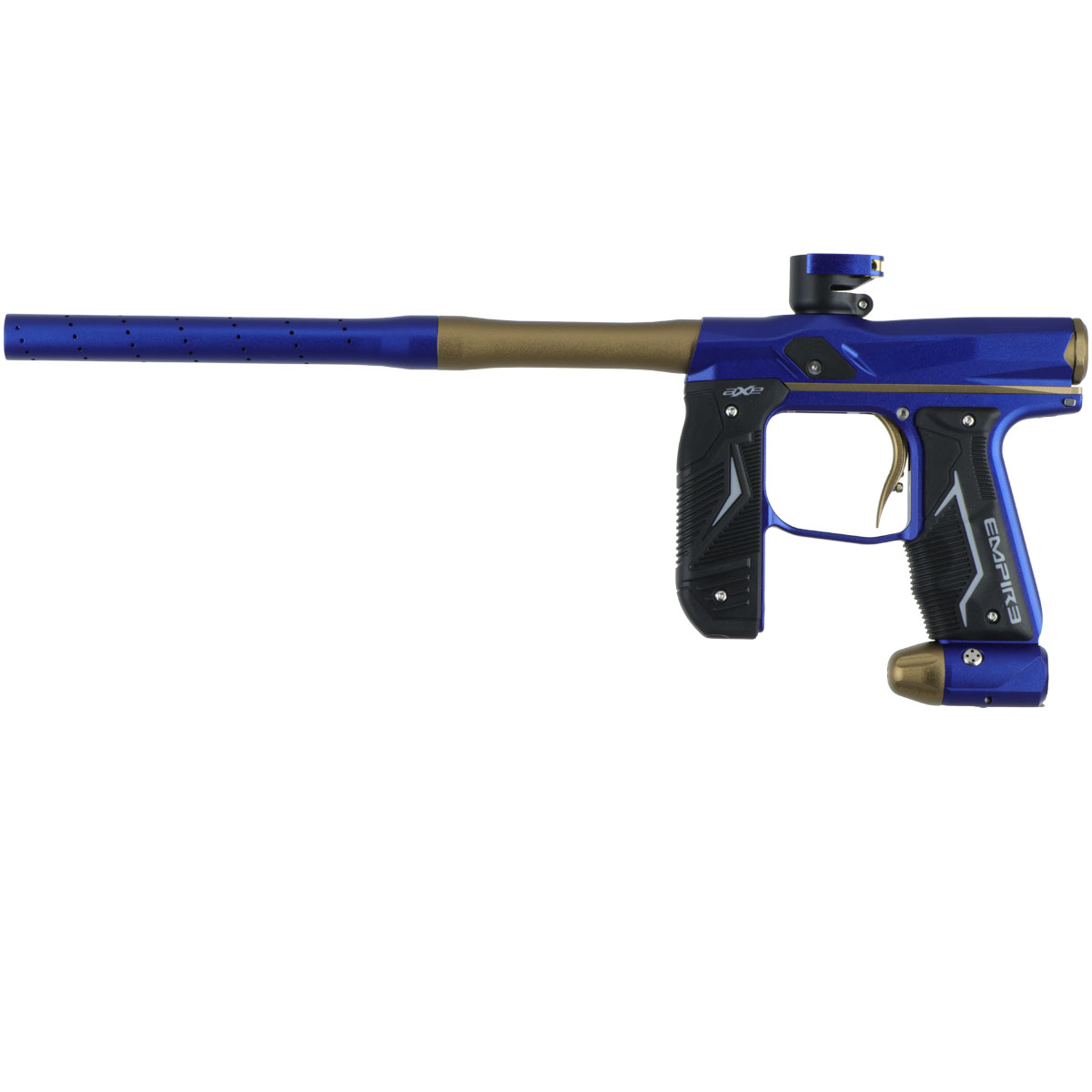 Empire Axe 2.0 Paintball Marker Dust Blue Dust Bronze