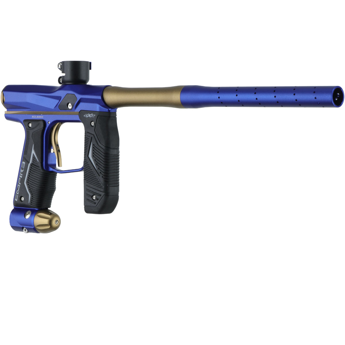 Empire Axe 2.0 Paintball Marker Dust Blue Dust Bronze