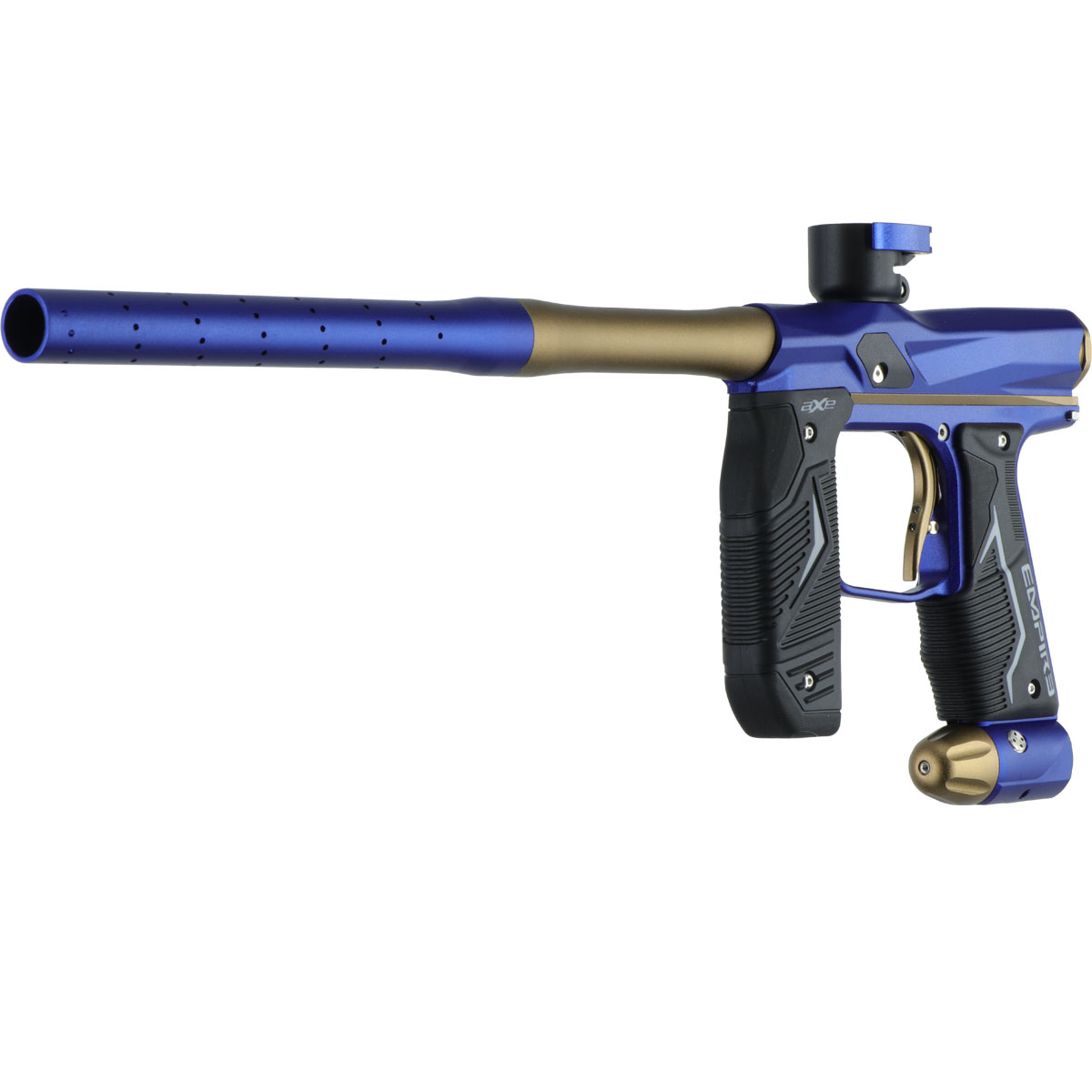 Empire Axe 2.0 Paintball Marker Dust Blue Dust Bronze