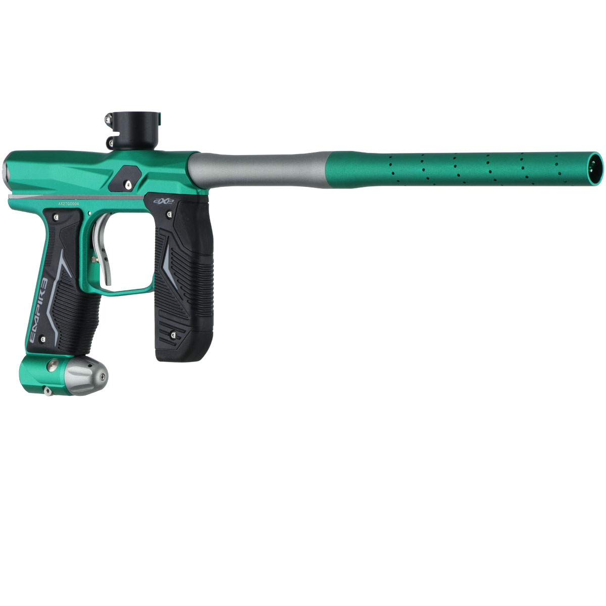 Empire Axe 2.0 Paintball Marker Dust Teal Dust Grey