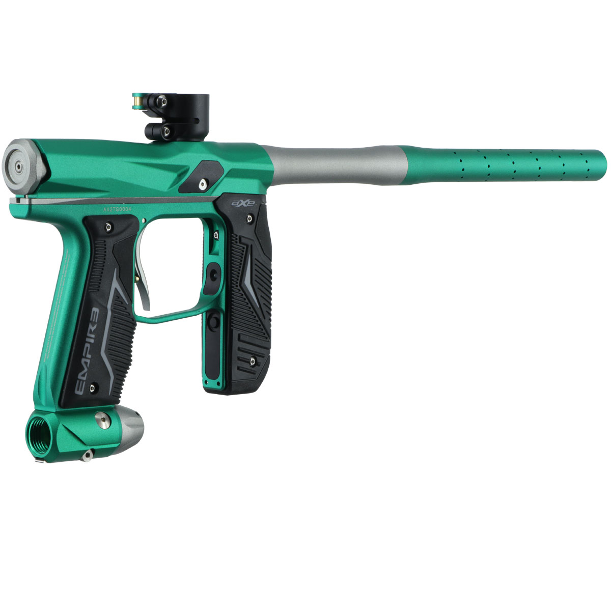 Empire Axe 2.0 Paintball Marker Dust Teal Dust Grey