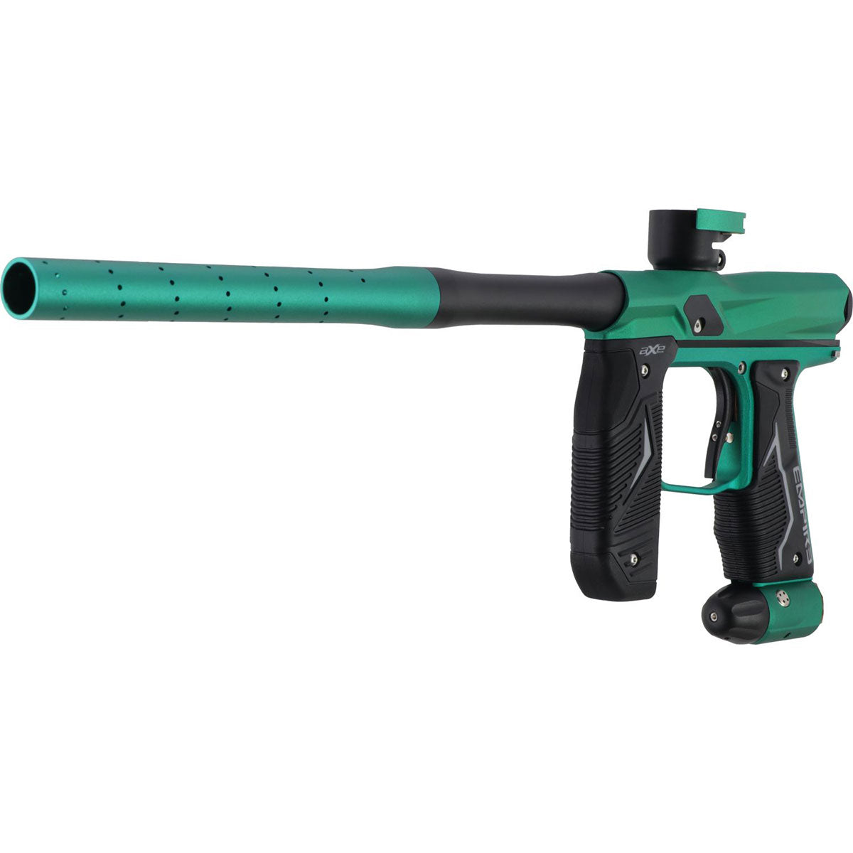 Empire Axe 2.0 Paintball Marker Dust Teal Dust Black Rookie Package