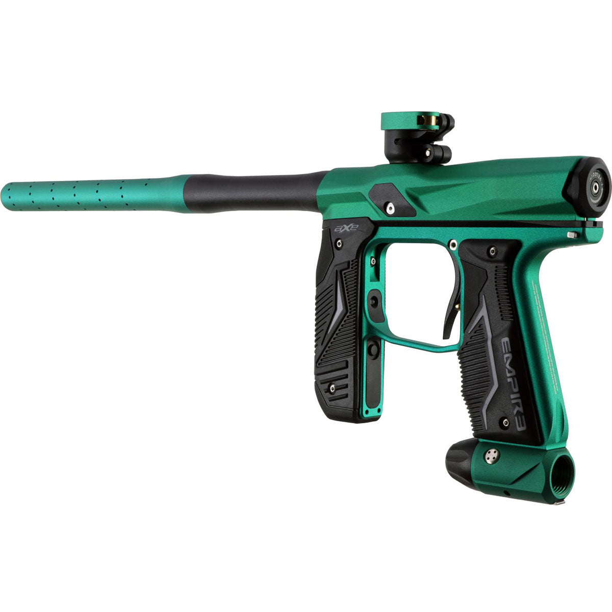 Empire Axe 2.0 Paintball Marker Dust Teal Dust Black Rookie Package