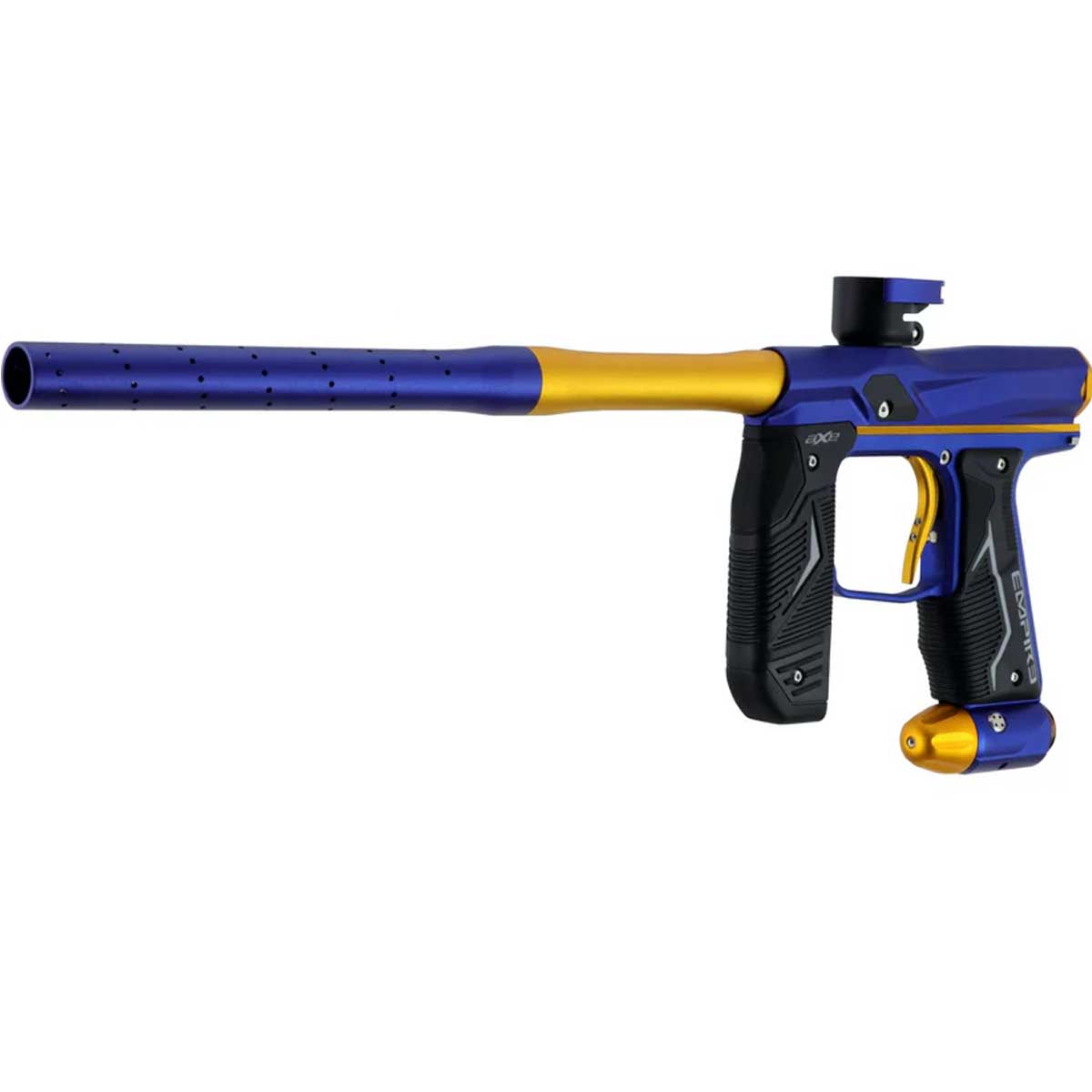 Empire Axe 2.0 Paintball Marker Dust Blue Dust Gold