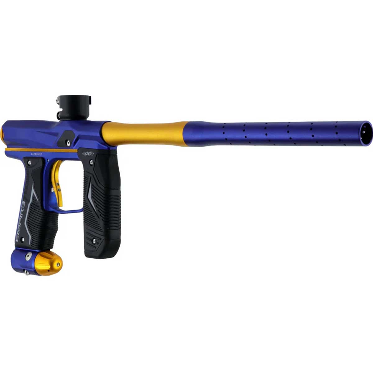 Empire Axe 2.0 Paintball Marker Dust Blue Dust Gold