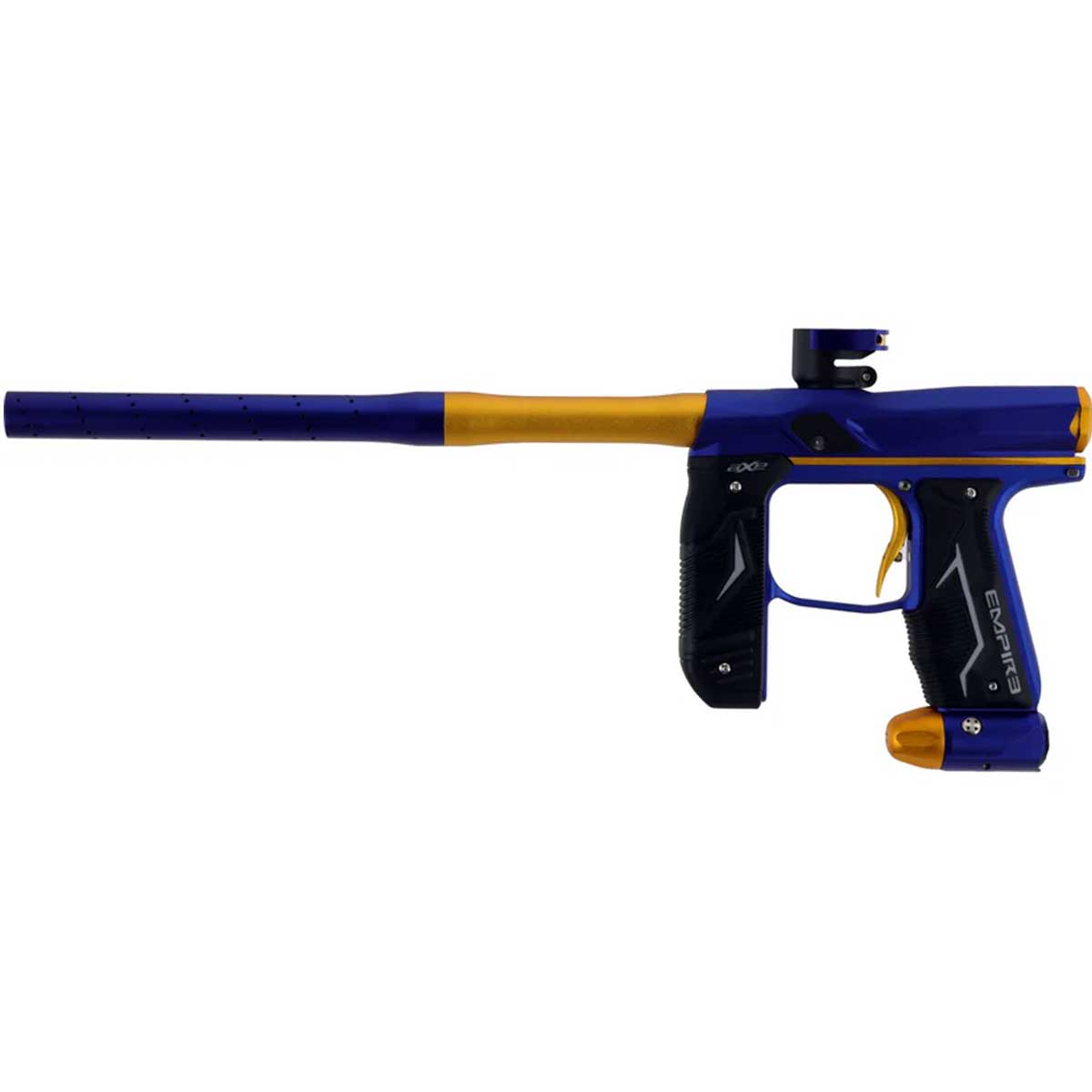 Empire Axe 2.0 Paintball Marker Dust Blue Dust Gold