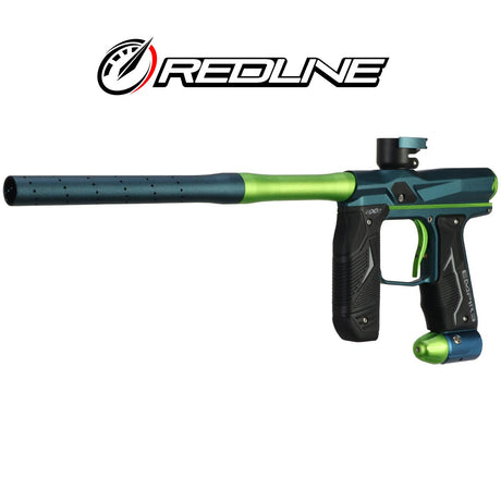 Empire Axe 2.0 with Redline OLED Board Dust Admiral Blue Dust Cadmium Rookie Package